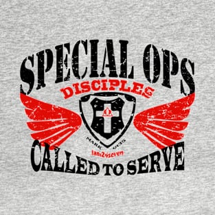 SPECIAL OPS DISCIPLES T-Shirt